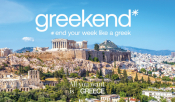 Greekend’: Tourism Organization Coins New Word In City Break Ad Campaign