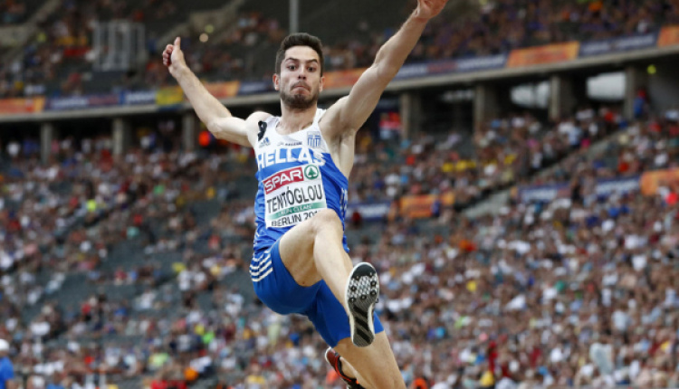 Navarino Challenge 2020: European Long Jump Champion  Miltos Tentoglou Honors Kostis Tsiklitiras