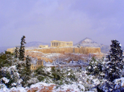 Cold Winter To Hit Greece This Year