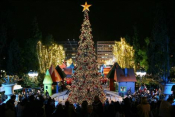 Athens Christmas Lights Switch On | Tuesday November 24