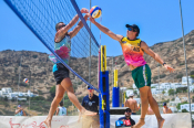 Nations Cup Beach Volleyball Is Coming At TUI Magic Life Candia Maris On May 16-18