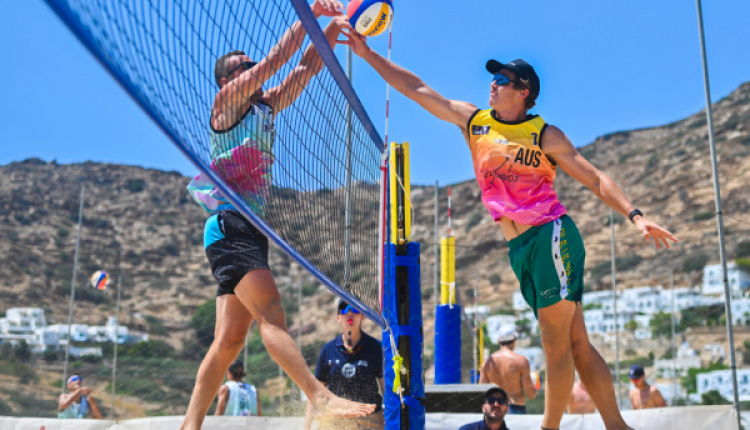 Nations Cup Beach Volleyball Is Coming At TUI Magic Life Candia Maris On May 16-18