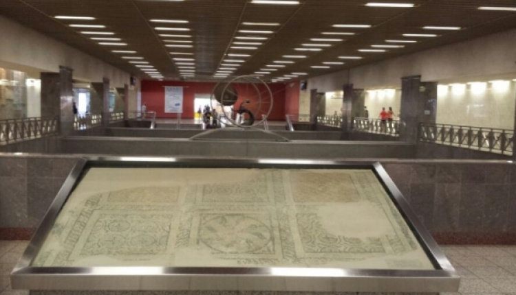 Syntagma Metro Archeological Collection