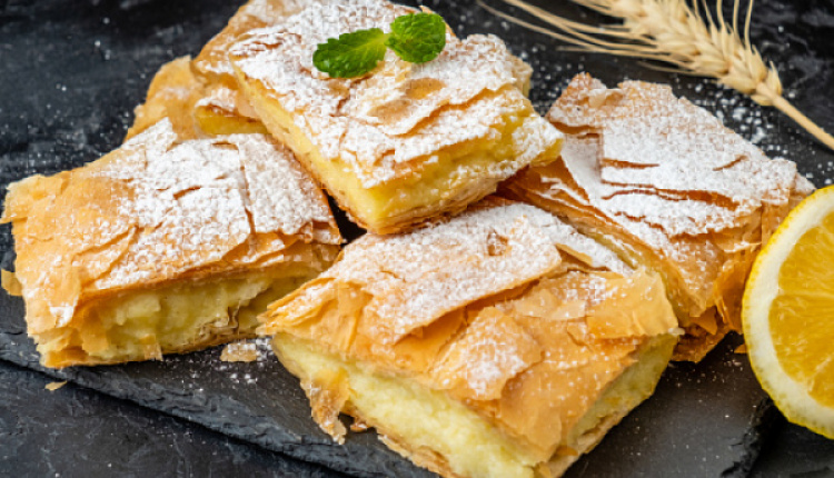 Greek Bougatsa Recipe