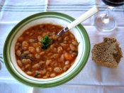 Fassolada-Greek Bean Soup