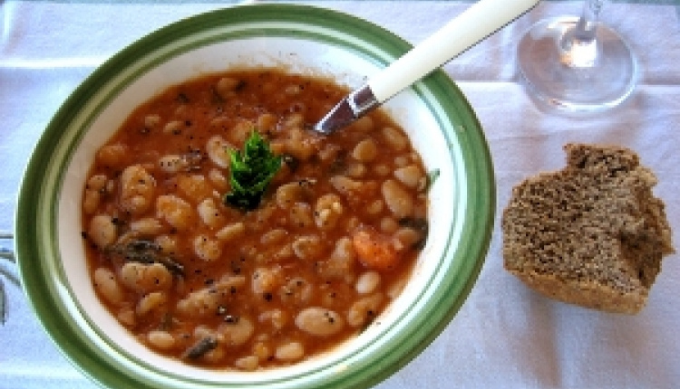 Fassolada-Greek Bean Soup