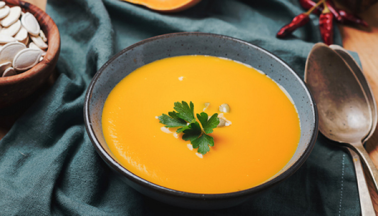 Delicious Pumpkin Soup