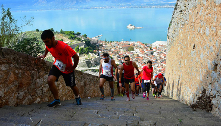 Runners Challenge Their Limits At The Nafplio Castle Run