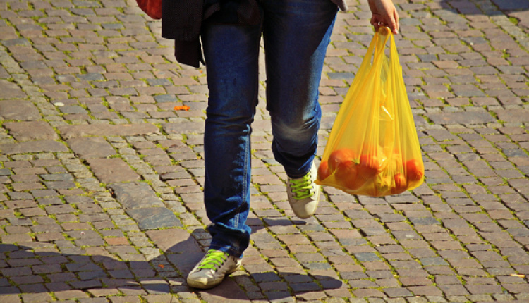 Great Reduction In The Use Of Plastic Bags In Greece