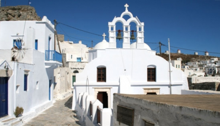 Say “I Do” Οn The Island Of Amorgos