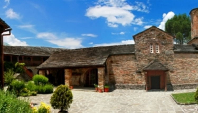 Visiting The Monastery Of Molivdoskepasti At Konitsa