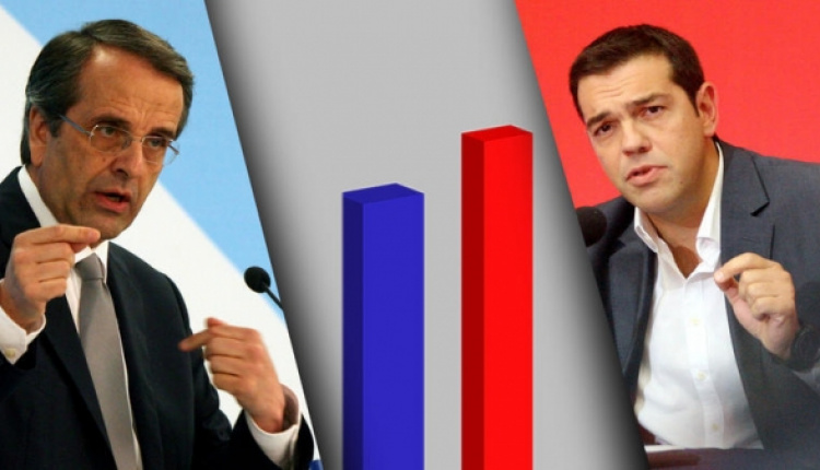 New Survey Gives SYRIZA 3.1-Point Lead Over ND