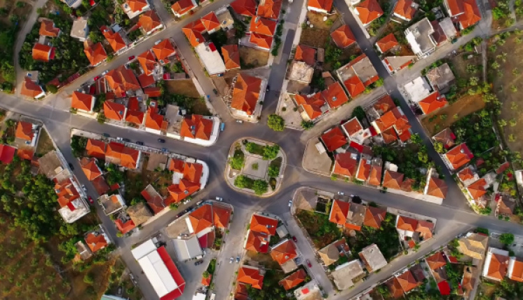 Nea Koroni: A Geometric Gem Amidst Greece's Architectural Landscape