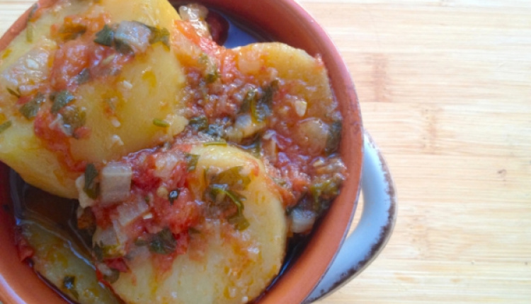 Greek Potato Stew / Patates Yahni