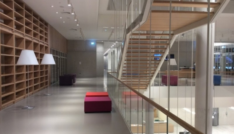National Library Of Greece Moves To Stavros Niarchos Foundation Cultural Center