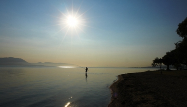 Winter Light In The Greek Islands