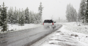 "Elpida" Weather System Brings Snow & Low Temperatures