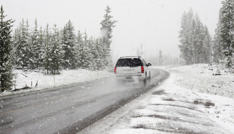 "Elpida" Weather System Brings Snow & Low Temperatures