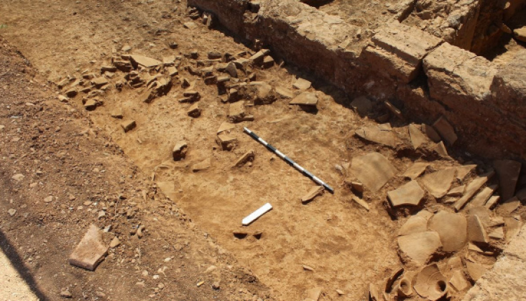 Roman-Era Wine Shop Discovered In Greece