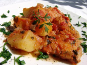 Cod In Tomato Sauce With Potatoes