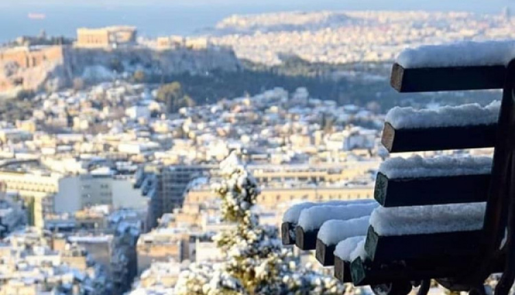 January 8 - Winter In Athens