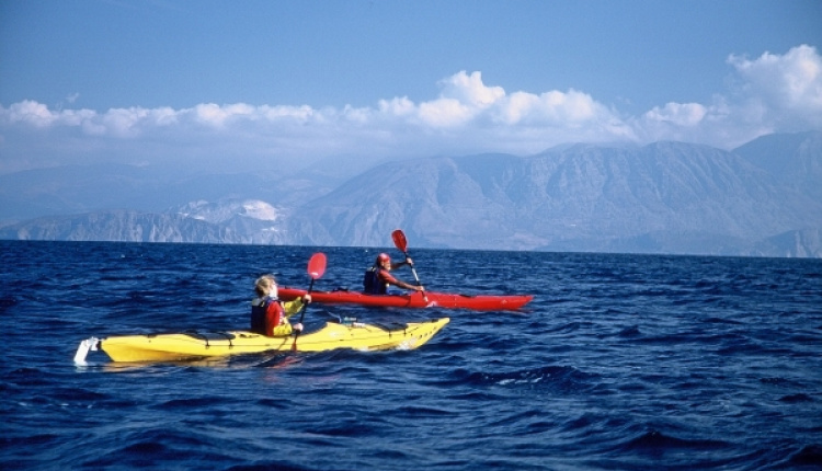 Sea Kayaking In Spinalonga Bay