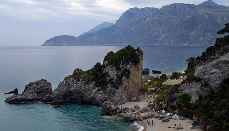A Greek Beach Nominated For The European Film Location Award