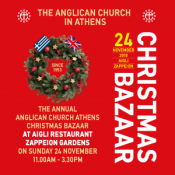 St Paul's Anglican Church Christmas Bazaar