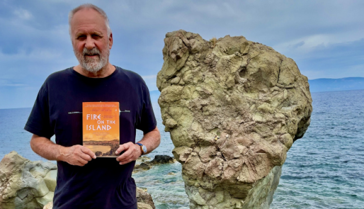 Reading Fire On The Island: A Book Full Of Heat, Heart & Hope
