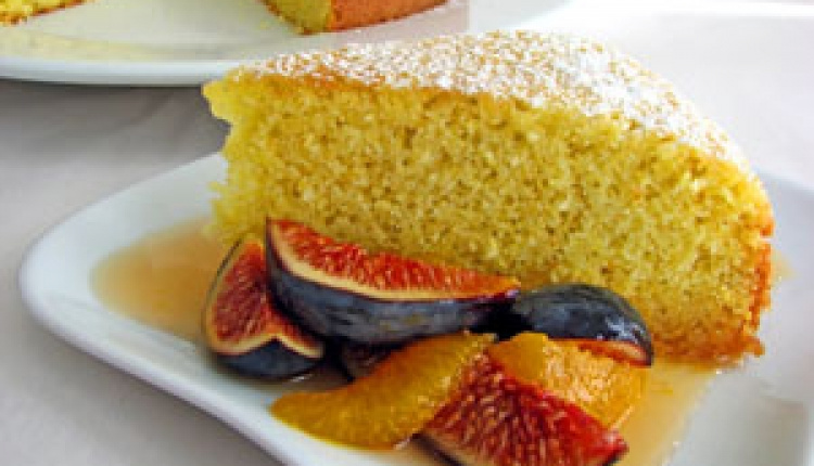 Vegan Olive Oil Cake