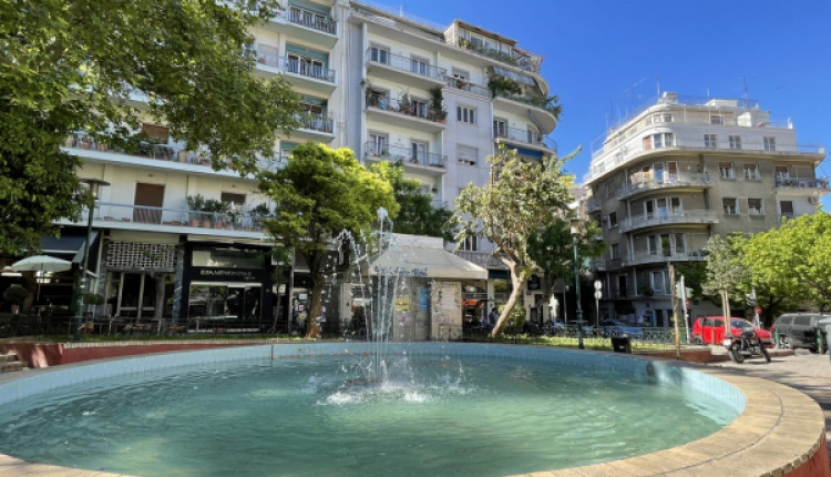 The Municipality Of Athens Transforms The City's Fountains
