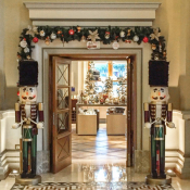 Christmas Festivities At  Hotel Grande Bretagne And King George