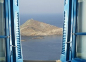 An American Author Embraces The Simple Life On A Greek Island