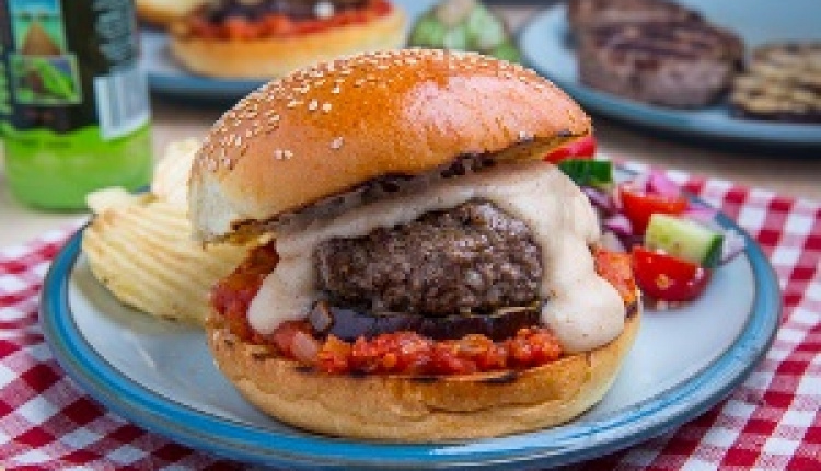 Moussaka Burgers