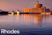Greece to Launch ‘Rhodes, What You Love is Here’ Campaign