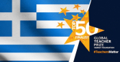 Greek Teacher Among 50 Finalists For The 2017 Global Teacher Prize