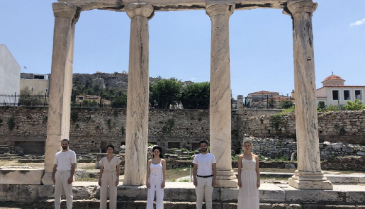 The Stones Speak: A Mesmerizing Performance at Hadrian's Library