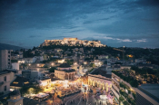 The Vibrant City Of Athens