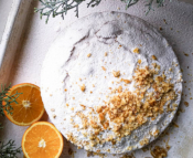 Vasilopita - Lucky New Year's Cake