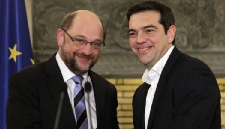 Tsipras And Schulz Agree That More Time Is Necessary