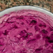 Greek Beetroot And Yoghurt Salad