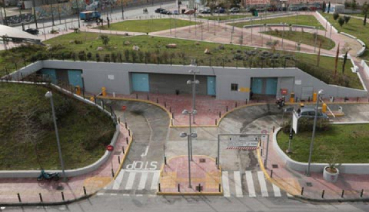16 Million Euro Parking Garage Opens At Kerameikos