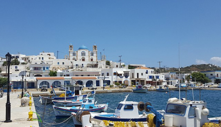 5 Car-Free Greek Islands