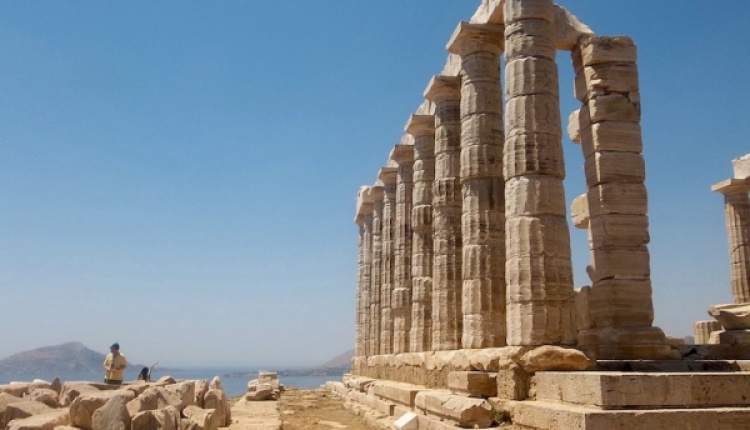 Central Archaeological Council Of Greece Approves BBC's Request To Film At Cape Sounion