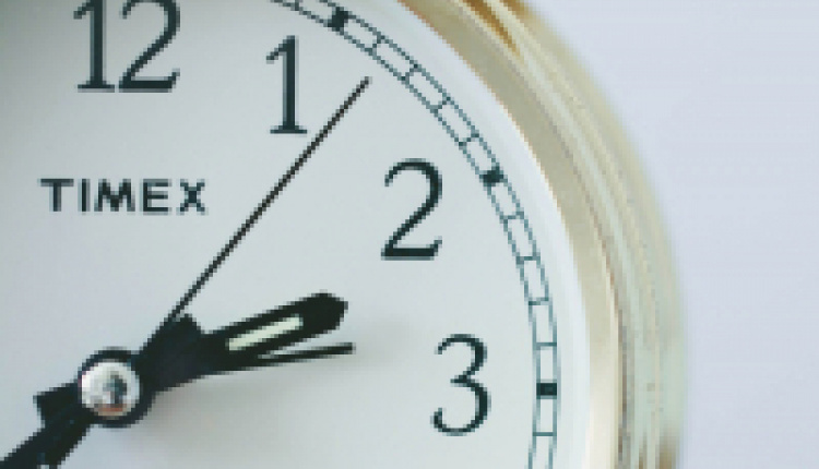 Clocks In Greece Go Forward An Hour On Sunday March 29