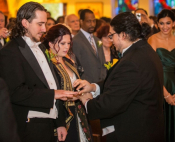 Remarkable Story Of One Bride's Wish To Honor 5 Generations Of Greek Women With Century-Old Wedding Coat