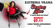 Staying Alive With Katerina Vrana