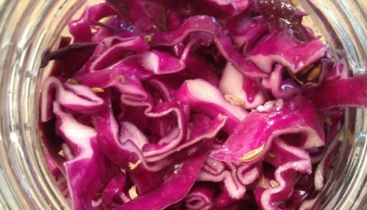 Pickled Red Cabbage