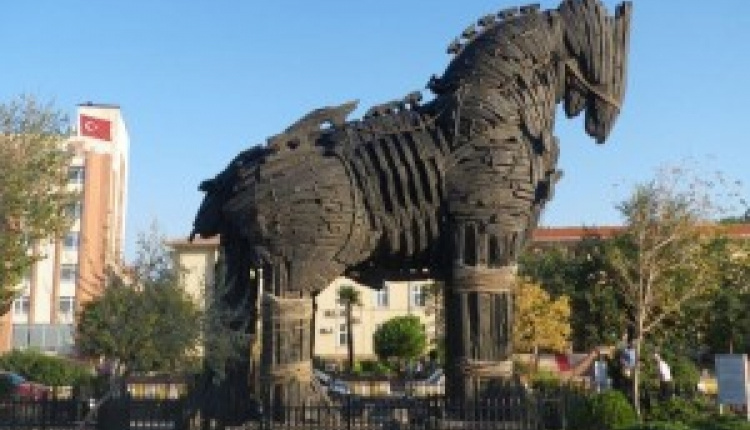 Archaeologists Claim To Have Found Trojan Horse