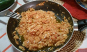 A Corfu Recipe: Fried Eggs In Tomato Sauce
